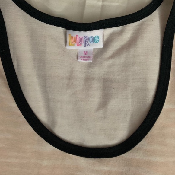 SOLD Lularoe tank top - Picture 4 of 6